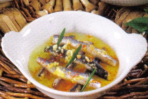 Cazuelita de Boquerones vinagre o Anchoas en aceite