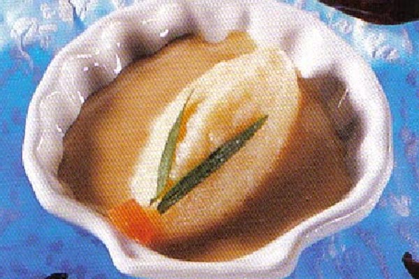Cazuelita de Rape en Salsa Nantua