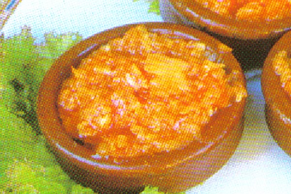 Cazuelita de Bacalao Ajoarriero