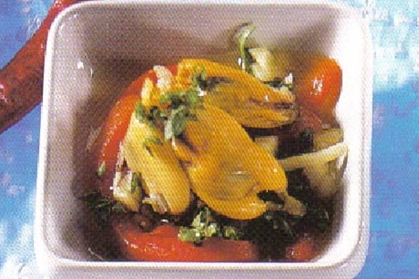 Cazuelita de Mejillón en Vinagreta o Escabeche