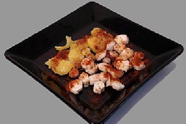 Cazuelita de Pulpo a la Gallega