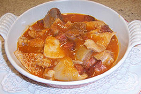 Cazuelita de Callos a la Madrileña