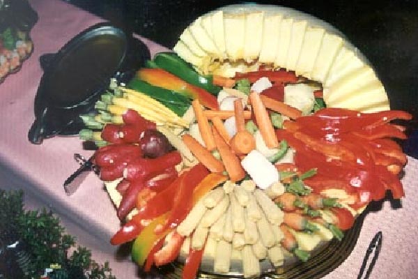 Calabaza de Crudités