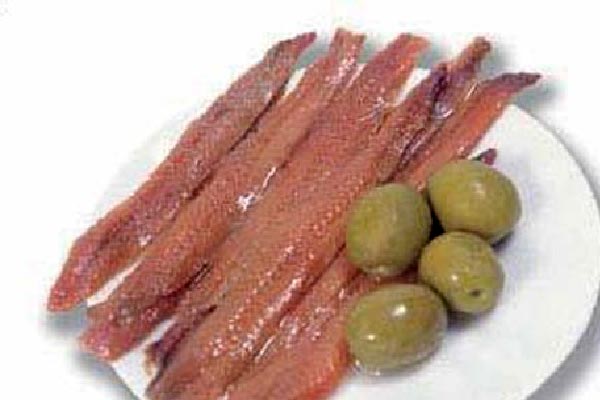 Filetes de Anchoa en Aceite