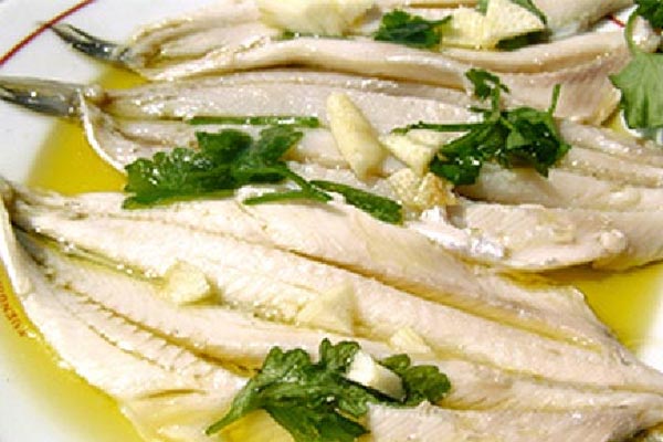 Filetes de Boquerón en Aceite