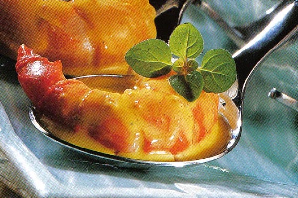 Cucharita de Gambón al Curry