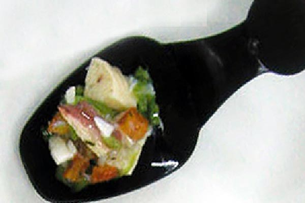 Cucharita de Salpicón de Marisco