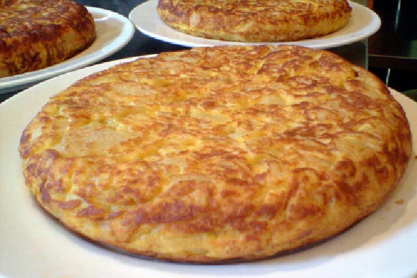 Raciones de Tortilla Española