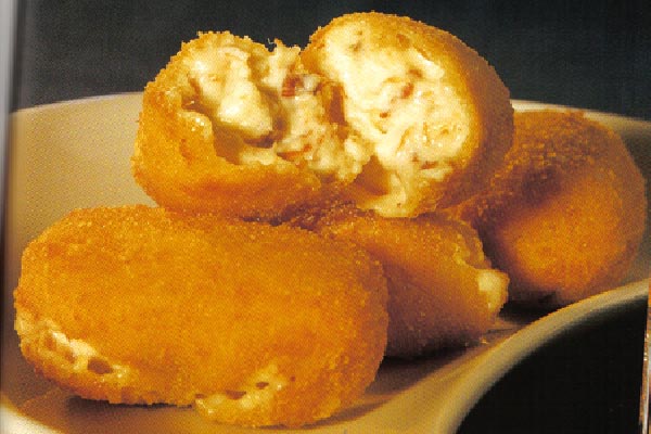 Croquetas grandes De Jamón