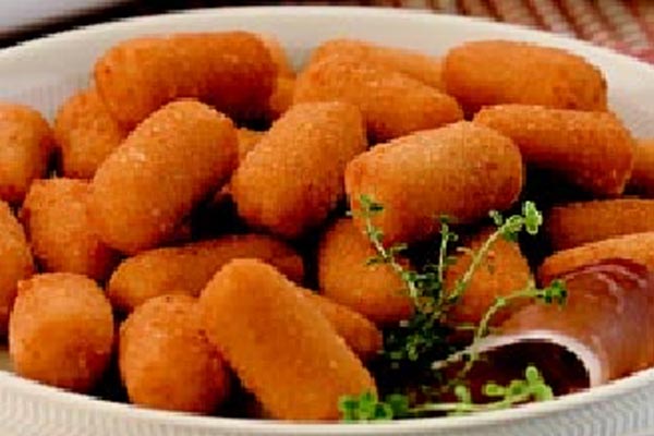 Mini - croquetas de Jamón o Queso azul