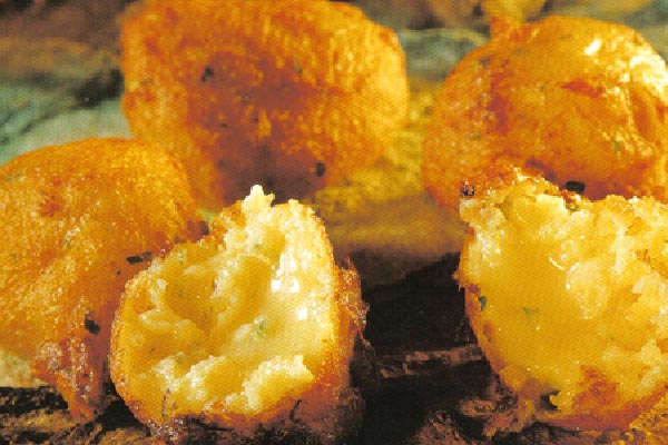 Buñuelos de Bacalao