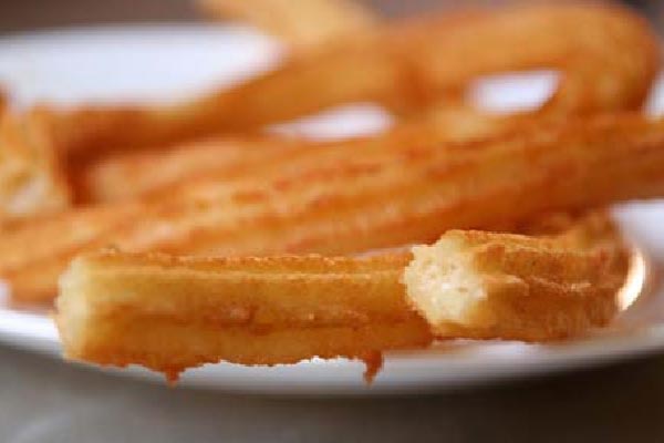 Churros al Jamón o Picantes