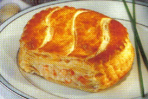 Pastelillo de Marisco