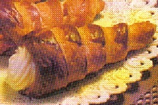 Cornets de Jamón y Bechamel