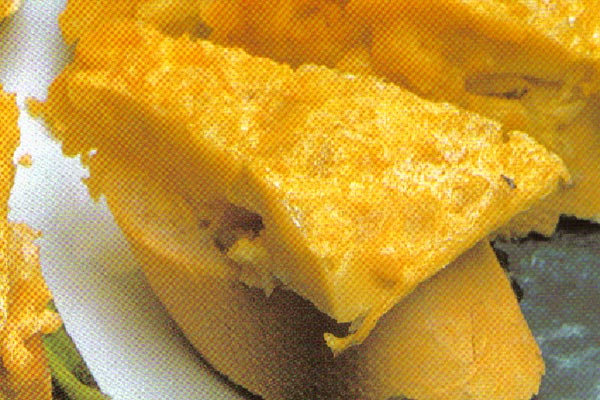 Montadito de Tortilla Española