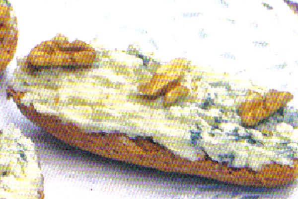 Montadito de Quesa Peñasanta con Nueces