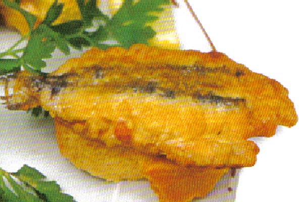 Montadito de Bocartes Rellenos