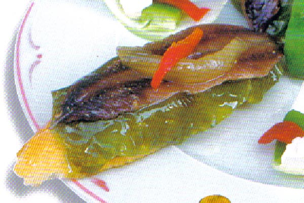 Montadito de Pimientos con Anchoas