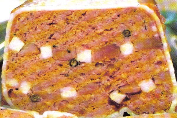 Terrina de Pato a la Pimienta