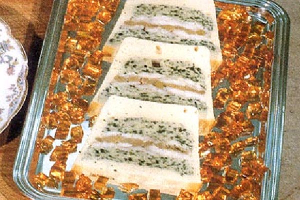 Terrina de Lenguado con Esparragos