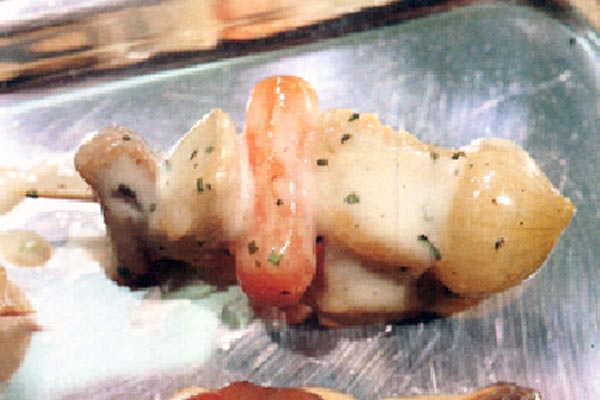 Pincho de Pollo Glaseado