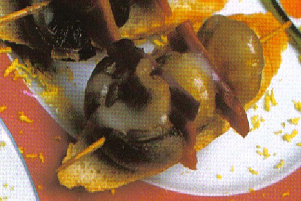 Pincho de Champiñones