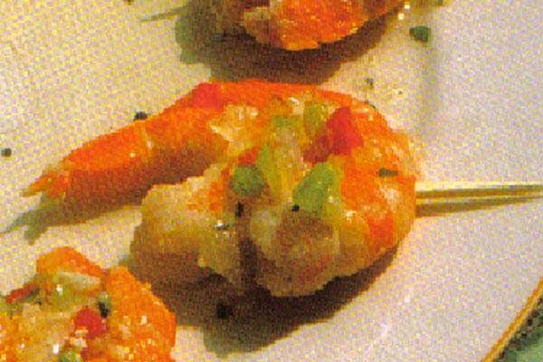 Pincho de Gambón Marinado