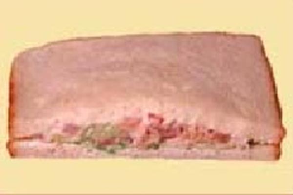 Sandwich de Vegetal con Bonito