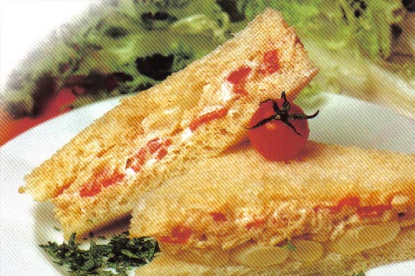 Sandwich de Atun con Esparragos