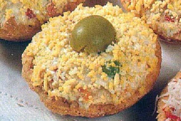 Tartaleta de Mejillones