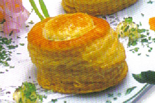 Vol au Vent de Marisco