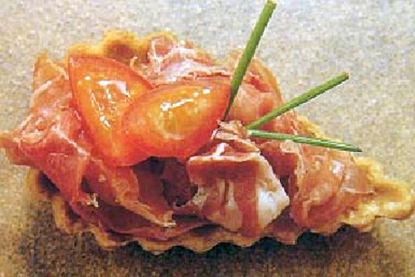 Tartaleta de Jamón Ibérico