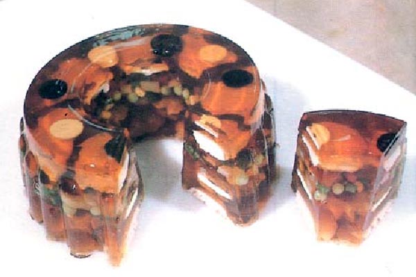 Aspic de Mariscos