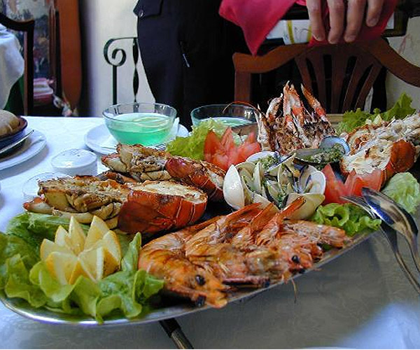 Parrillada de Mariscos