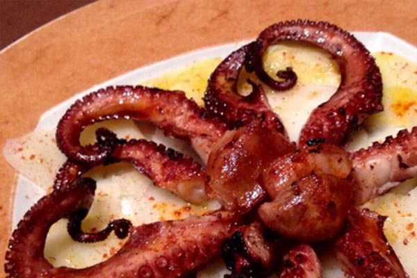 Pulpo a Feira