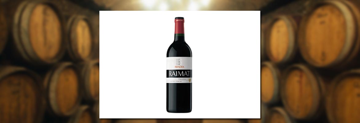 Vino Raimat Clos Abadia tinto, botella 75 cl