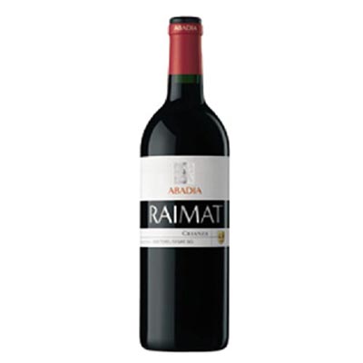 Vino Raimat Clos Abadia tinto, botella 75 cl