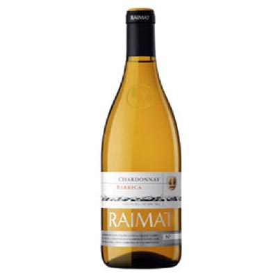 Vino Raimat Chardonnay blanco, Botella 75 cl