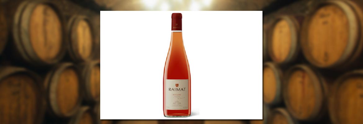 Vino Raimat  Rosado, botella de 75 cl