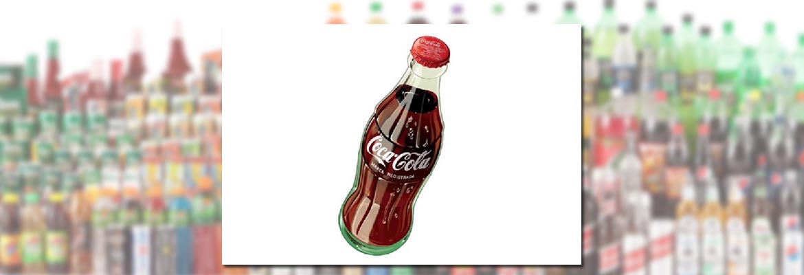 Coca Cola Zero, bote de 33 cl