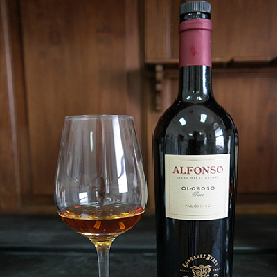 Vino Oloroso Alfonso, botella de 75 cl